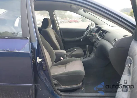 2004 Toyota Corolla S из США, поврежденный, VIN 2T1BR32E74C271478